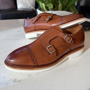 New ALLEN EDMONDS Charles Double Monk